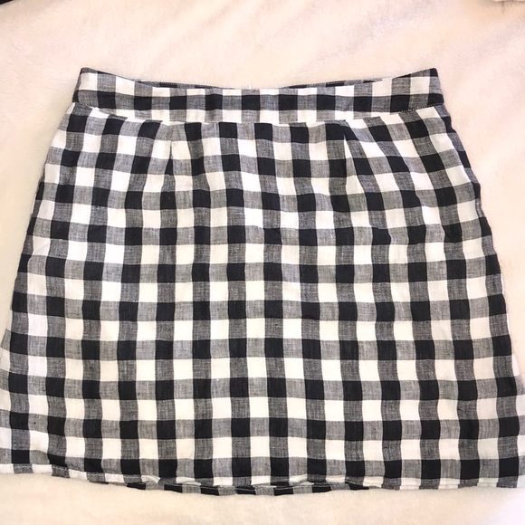 Forever 21 checkered skirt - Picture 1 of 2